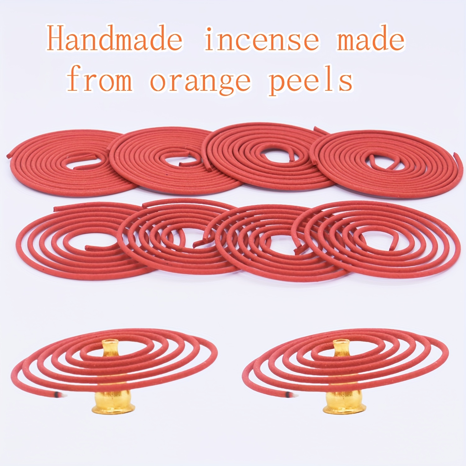 50 Pieces of Orange Aromathera - Uv Inhibitor Candle のレビューと価格