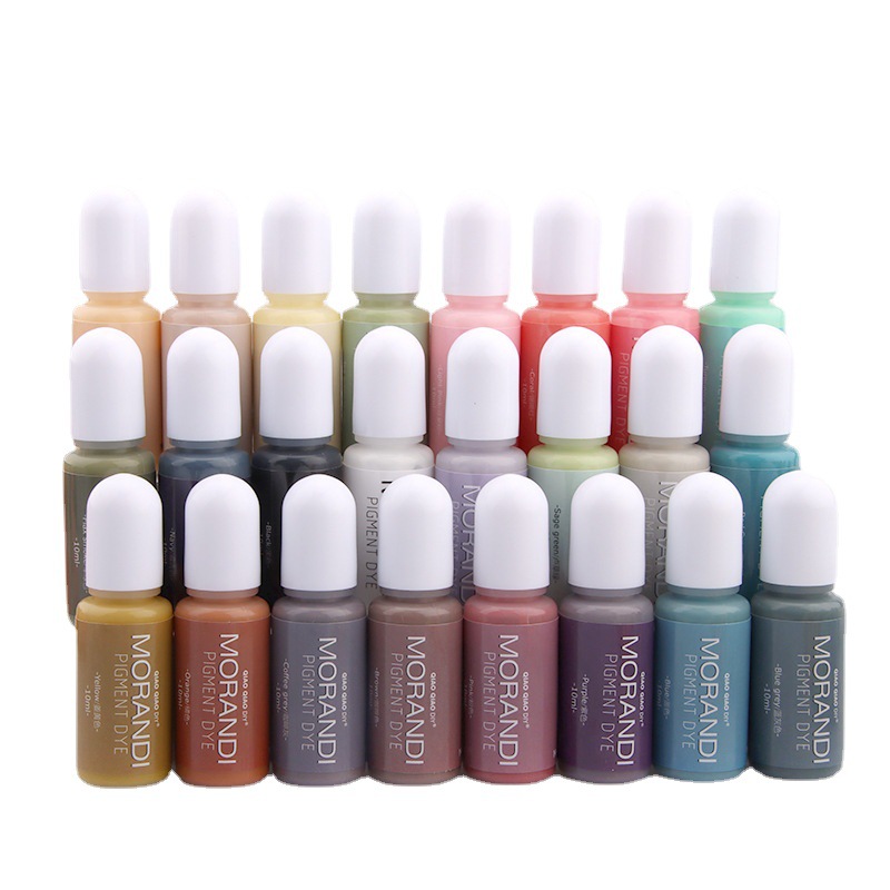 24 Colors Epoxy Resin Pigments - Candle Dye Chip のレビューと価格