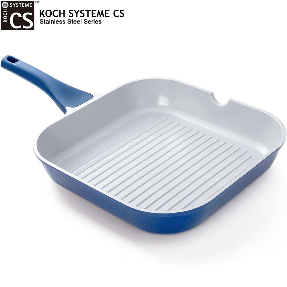 Koch Systeme Cs Nonstick Grill - Pour Pot Aluminum のレビューと価格