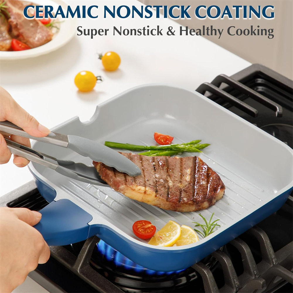 Koch Systeme Cs Nonstick Grill - Pour Pot Aluminum のレビューと価格