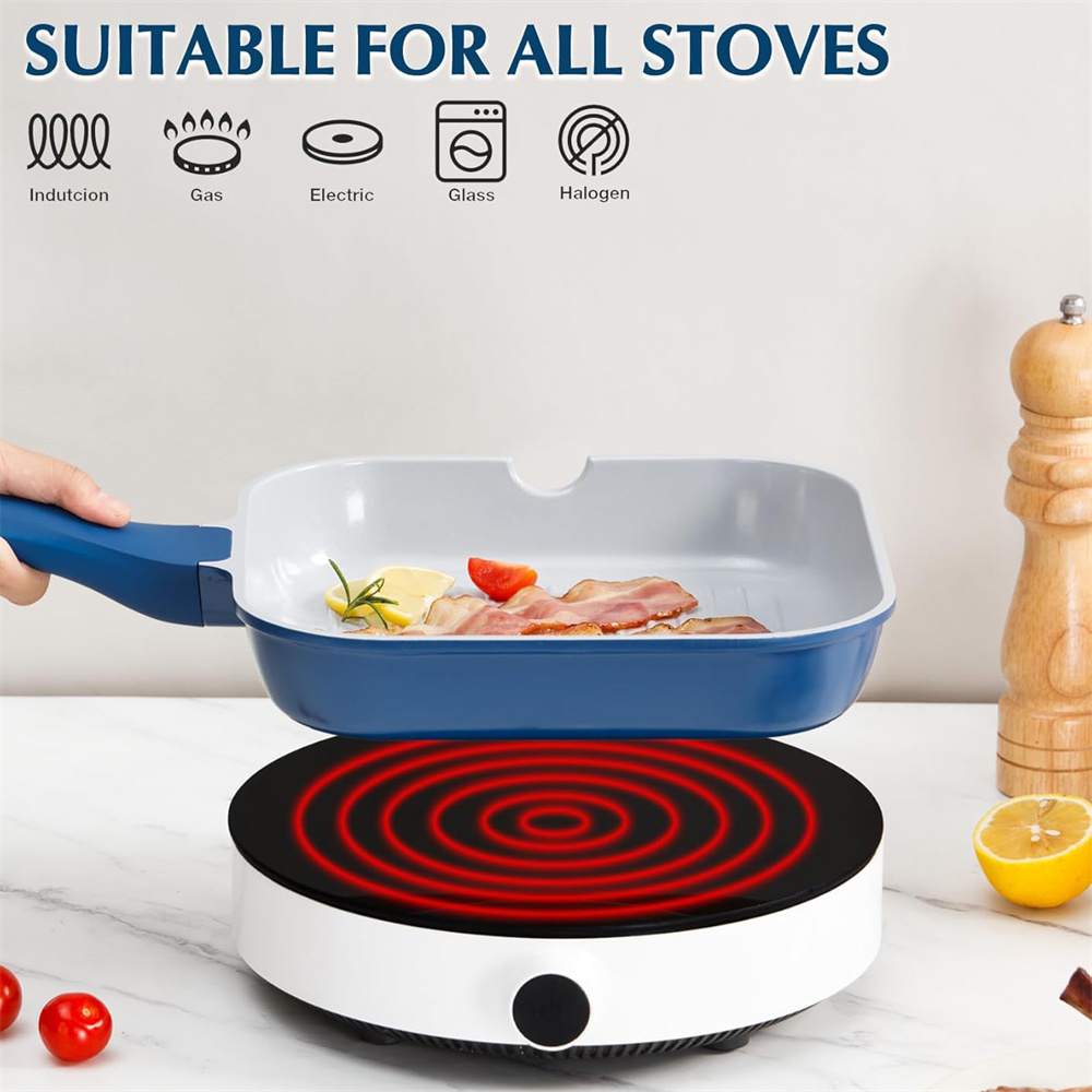 Koch Systeme Cs Nonstick Grill - Pour Pot Aluminum のレビューと価格