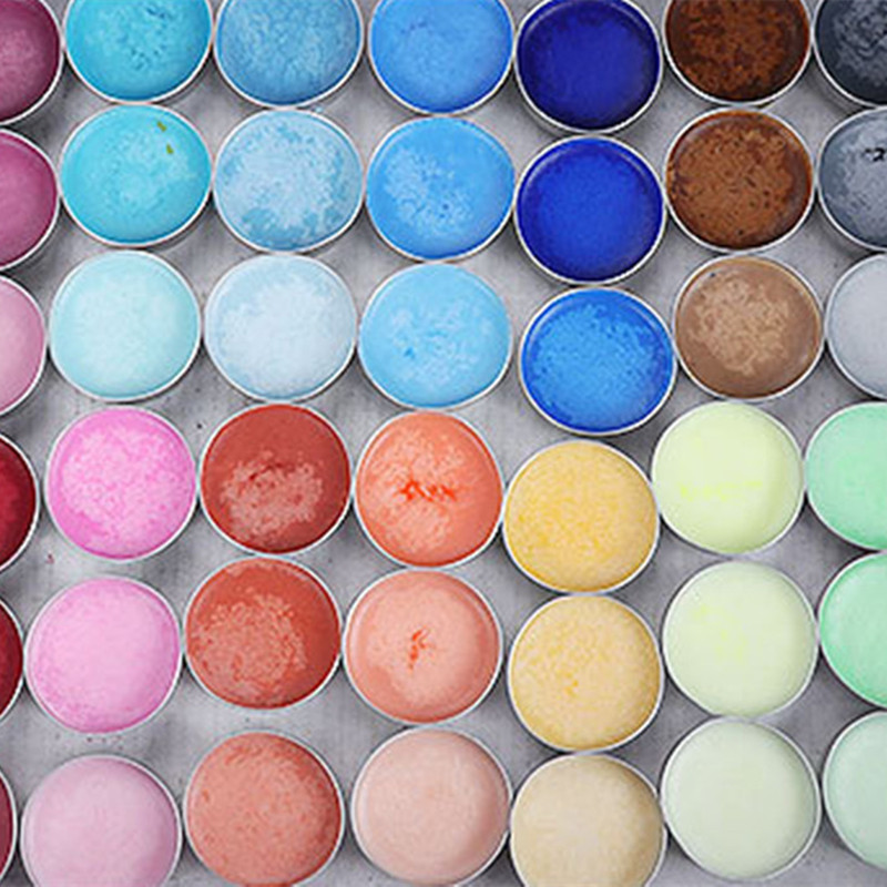 24 Colors Resin Pigments Candl - Candle Dye Chip のレビューと価格