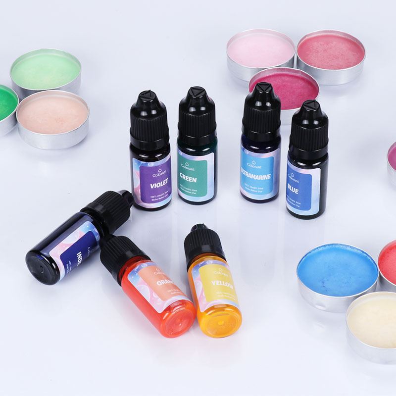 24 Colors Resin Pigments Candl - Candle Dye Chip のレビューと価格