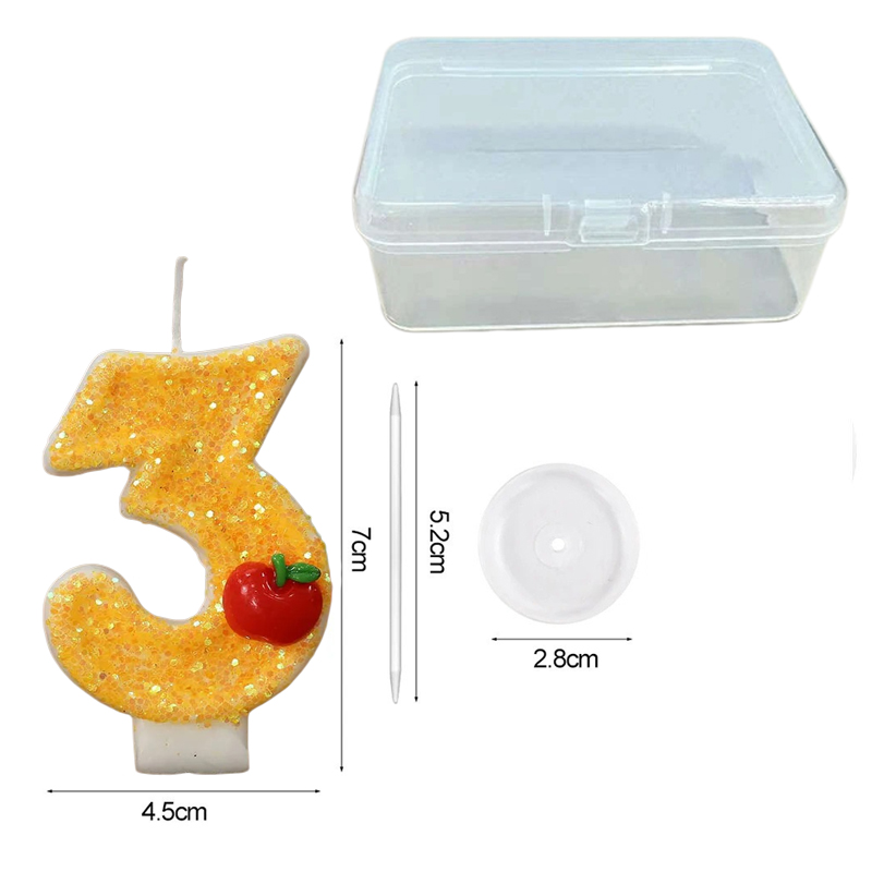 Red Apple Fresh Yellow Digital - Candle Making Things のレビューと価格