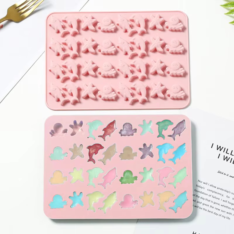 Seabed Creature Chocolate Sili - Candle Making Set のレビューと価格
