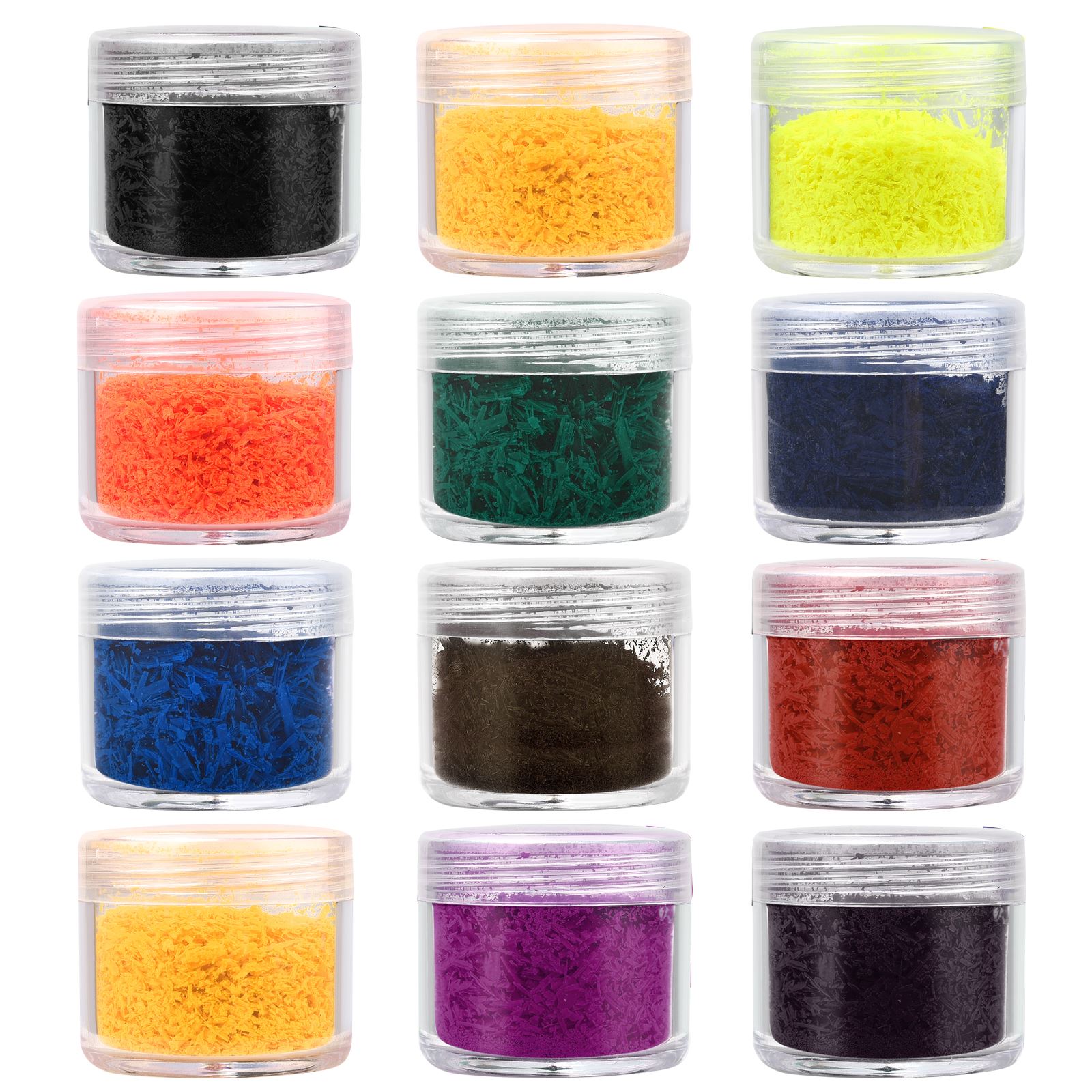 12 Colors 3g Per Color DIY Can - Candle Dye Chip のレビューと価格