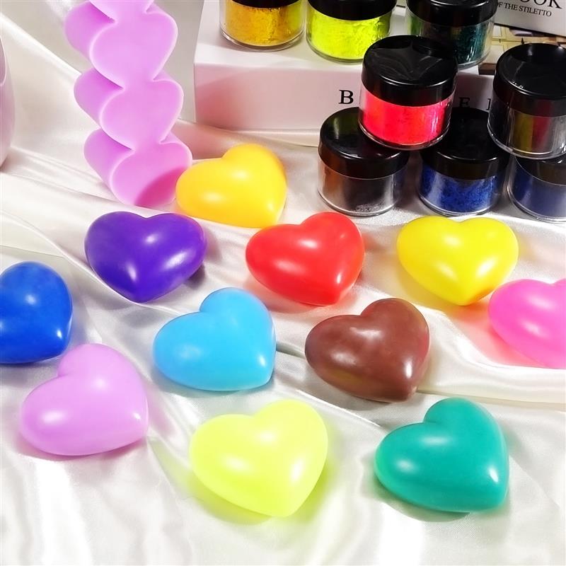 12 Colors 3g Per Color DIY Can - Candle Dye Chip のレビューと価格