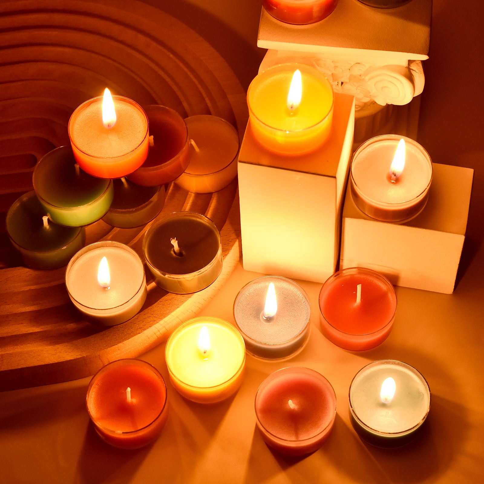 12 Colors 3g Per Color DIY Can - Candle Dye Chip のレビューと価格