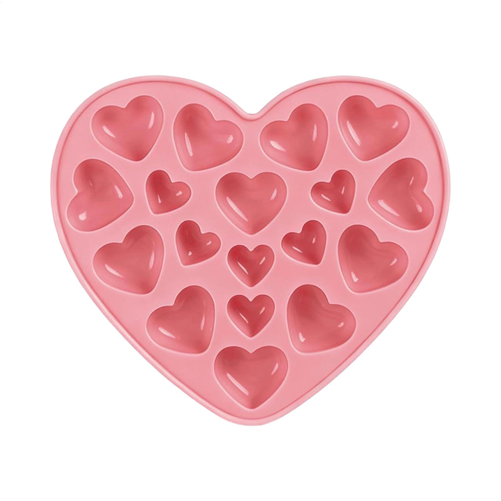 Love Silicone Chocolate Mold S - Candle Making Set のレビューと価格