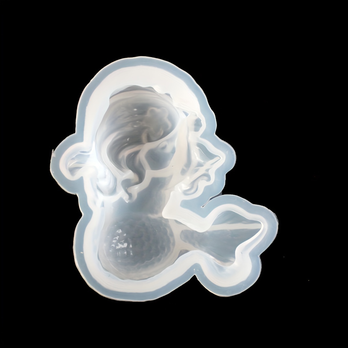 Cute Cartoon Mermaid Silicone  - Candle Making Things のレビューと価格