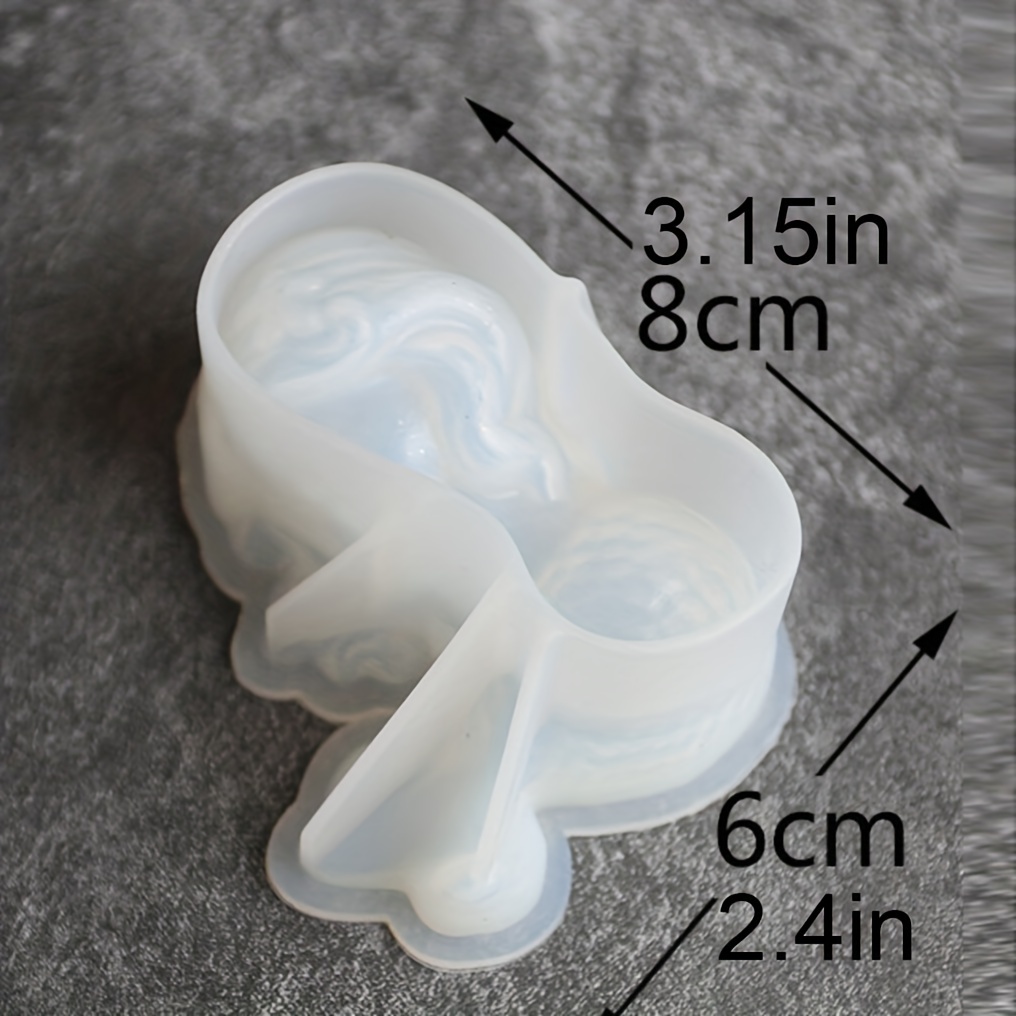 Cute Cartoon Mermaid Silicone  - Candle Making Things のレビューと価格
