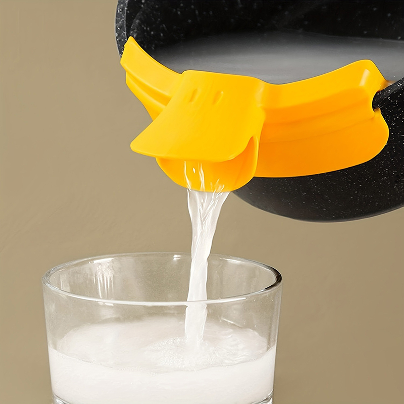 Cute Duckbill Shape Silicone P - Pour Pot Aluminum のレビューと価格