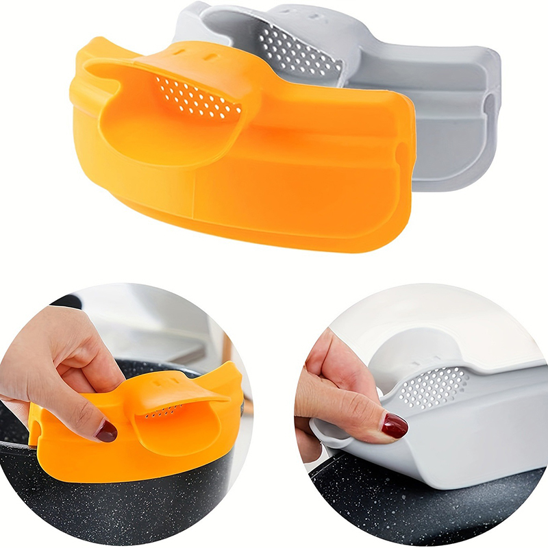 Cute Duckbill Shape Silicone P - Pour Pot Aluminum のレビューと価格