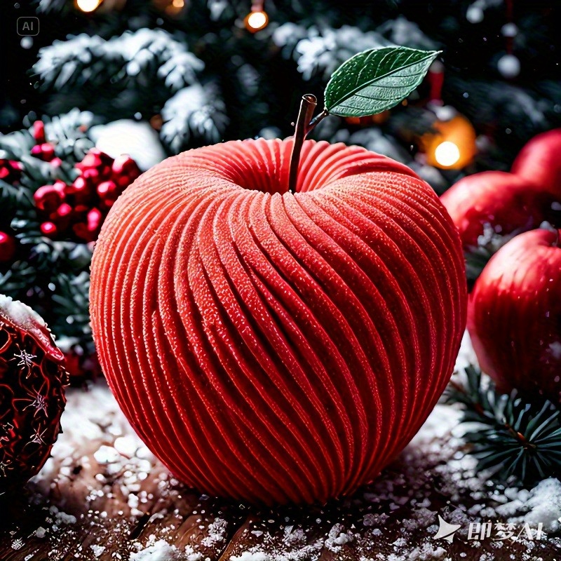 A trendy red apple silicone mo - Candle Making Things のレビューと価格