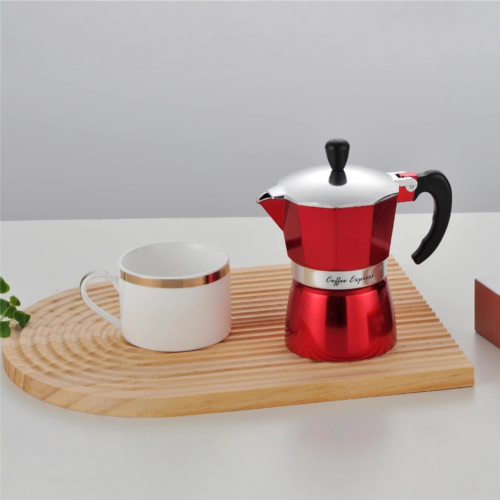 Moka Pot for Home Use Small Al - Pour Pot Aluminum のレビューと価格