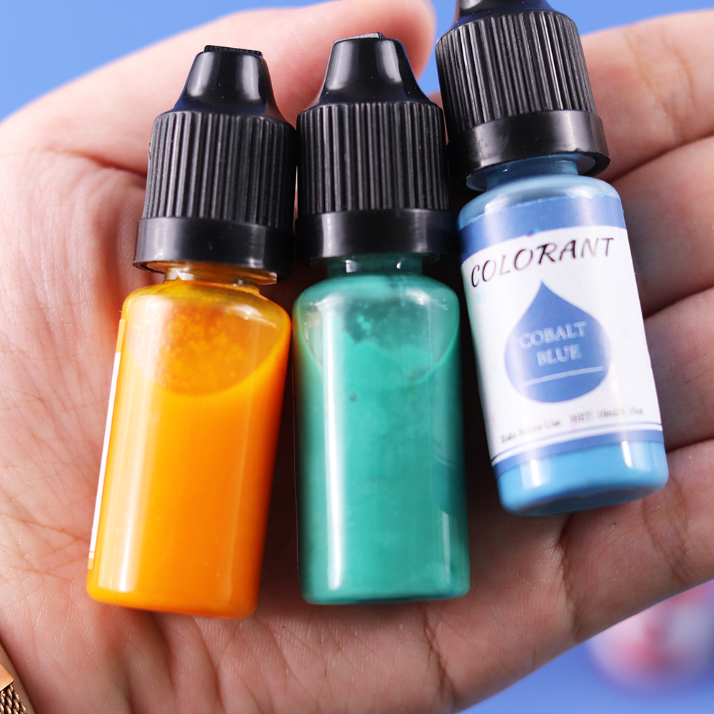 24 Color 10ml Candle Soap Pigm - Candle Dye Chip のレビューと価格