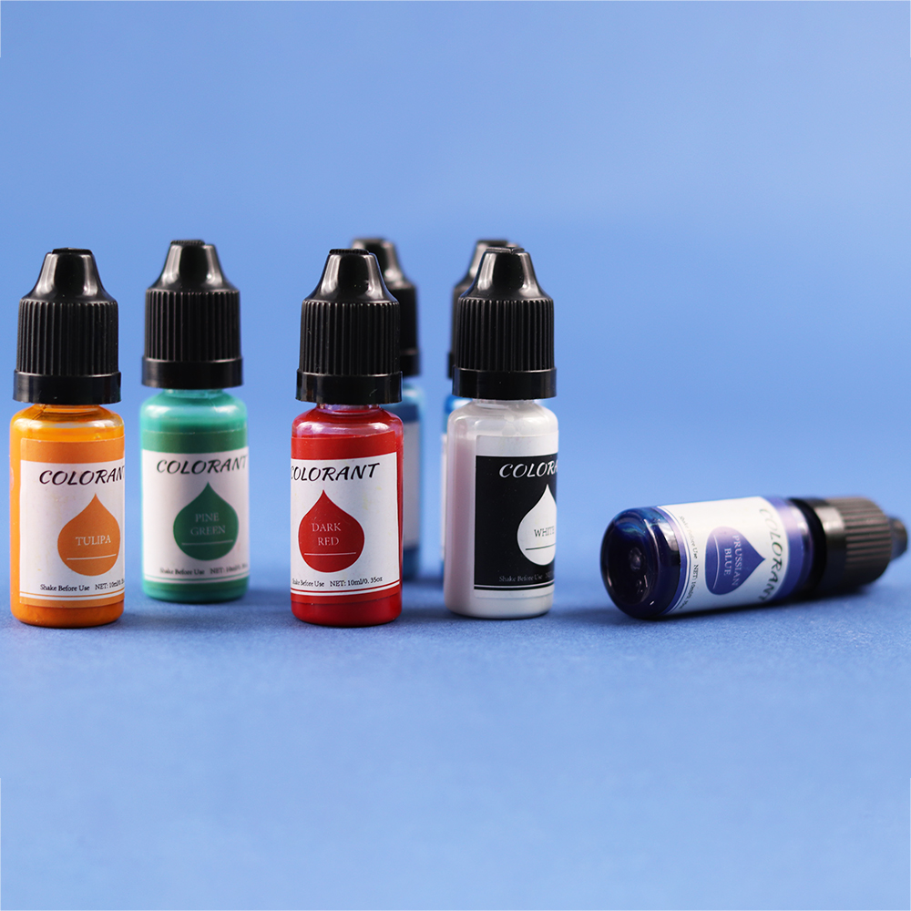 24 Color 10ml Candle Soap Pigm - Candle Dye Chip のレビューと価格