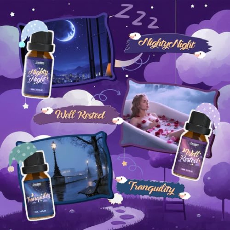 Good Night Fragrance Oils, Pre - Candle Making Set のレビューと価格