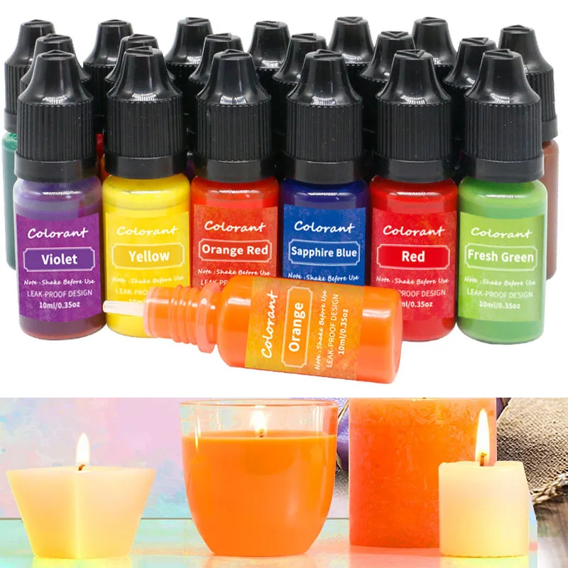 20 Colors High Concentration H - Candle Dye Chip のレビューと価格