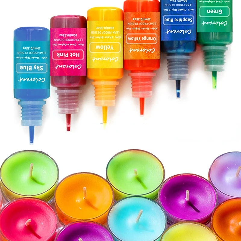 20 Colors High Concentration H - Candle Dye Chip のレビューと価格