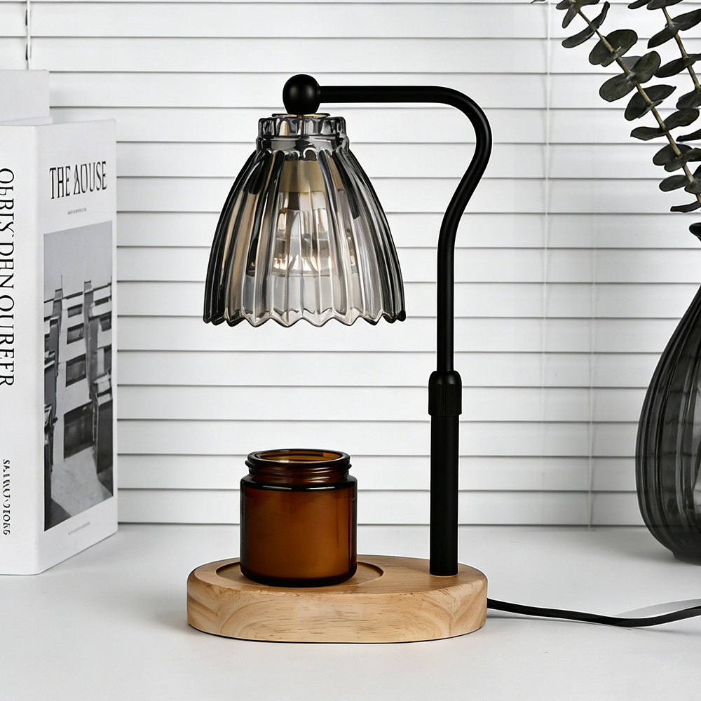 Candle Warmer Lamp with Timer  - Candle Making Things のレビューと価格