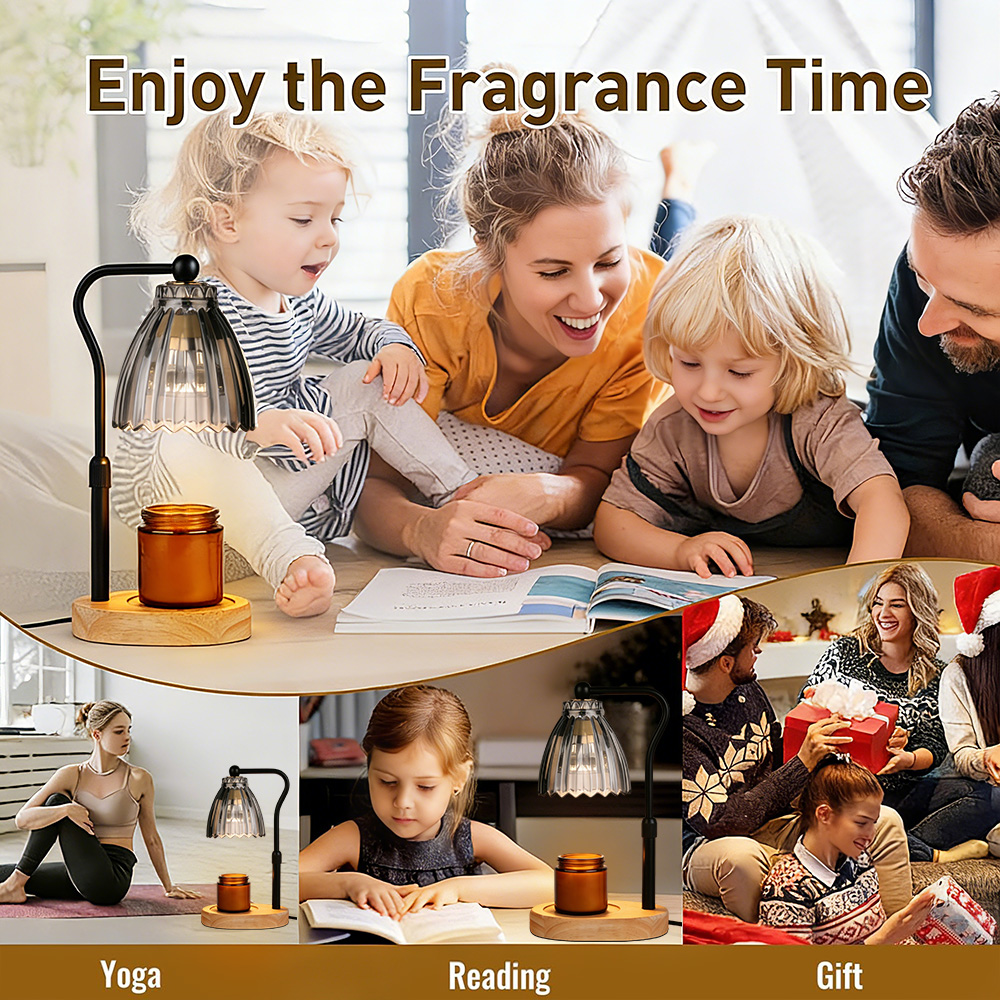 Candle Warmer Lamp with Timer  - Candle Making Things のレビューと価格