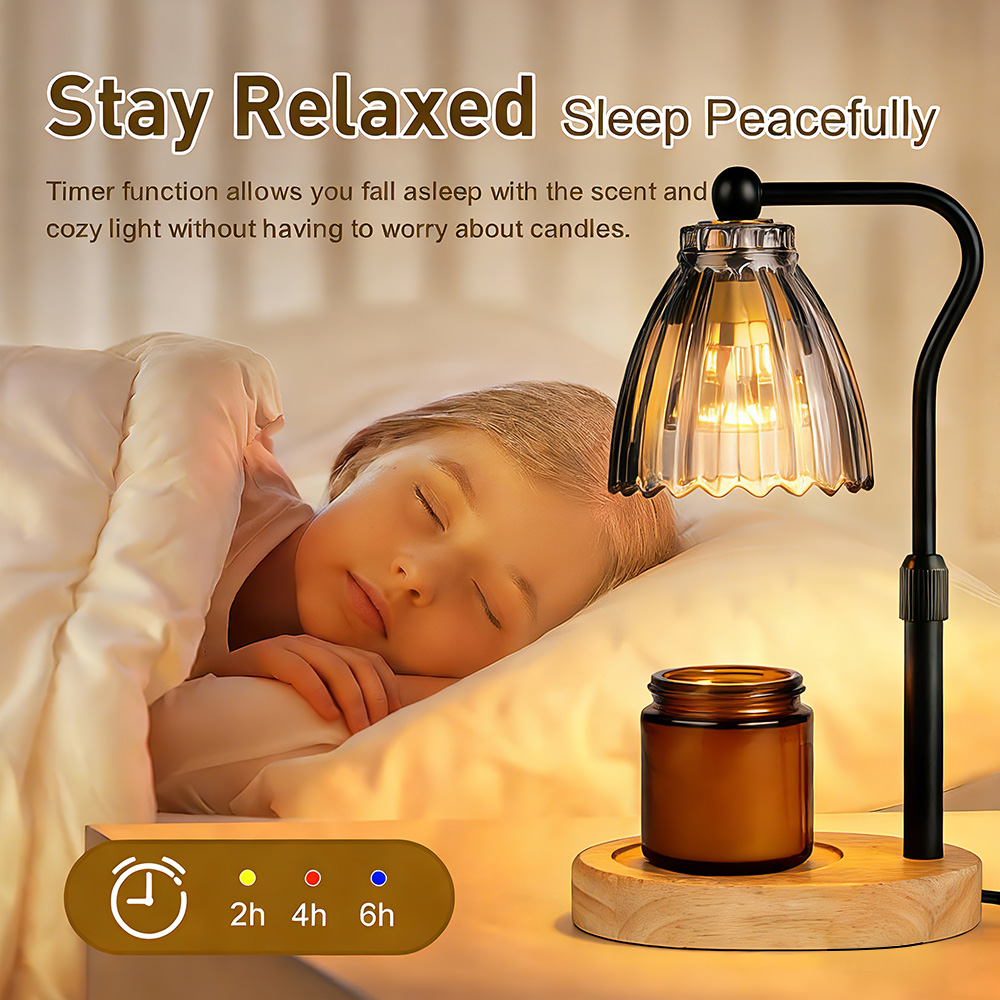 Candle Warmer Lamp with Timer  - Candle Making Things のレビューと価格