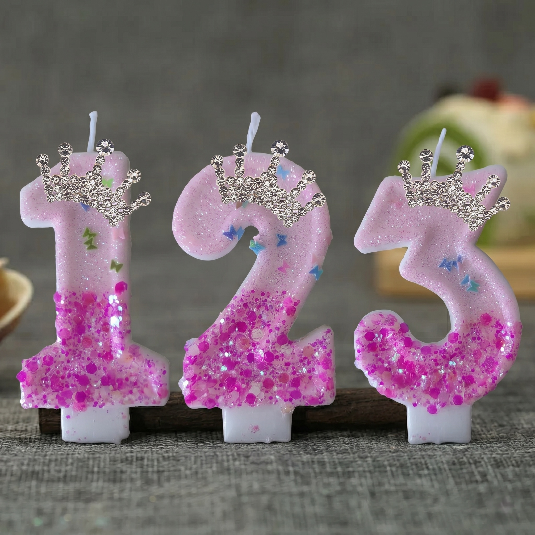 Pink Rose Red Sequins Dual Col - Candle Making Things のレビューと価格