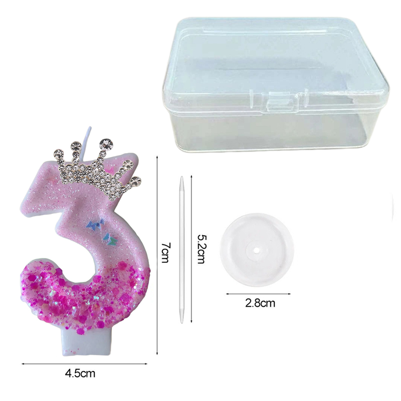 Pink Rose Red Sequins Dual Col - Candle Making Things のレビューと価格