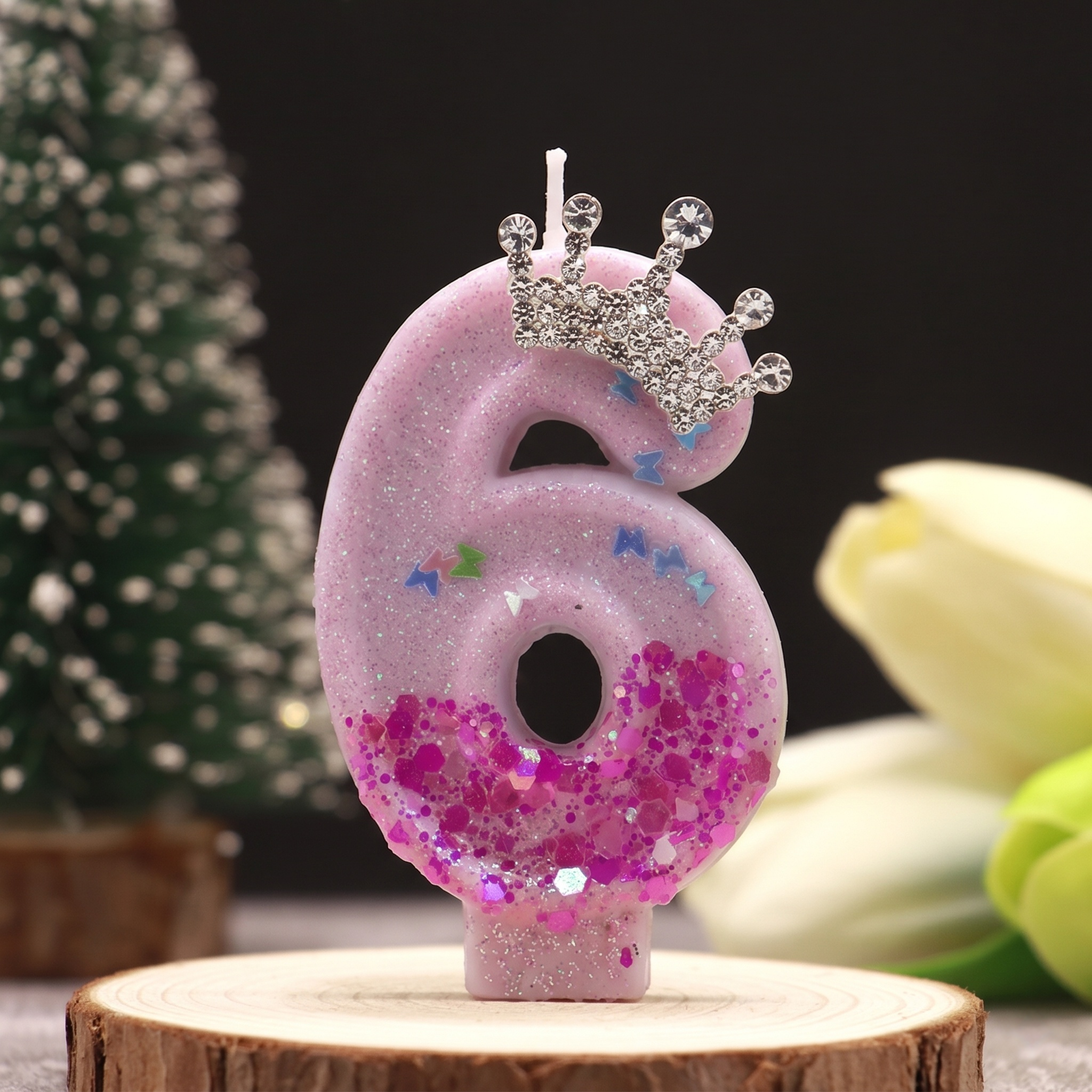 Pink Rose Red Sequins Dual Col - Candle Making Things のレビューと価格