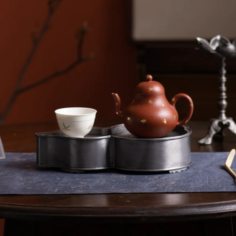 Gourd Ancient Tin Old Pot Tray - Pour Pot Aluminum のレビューと価格