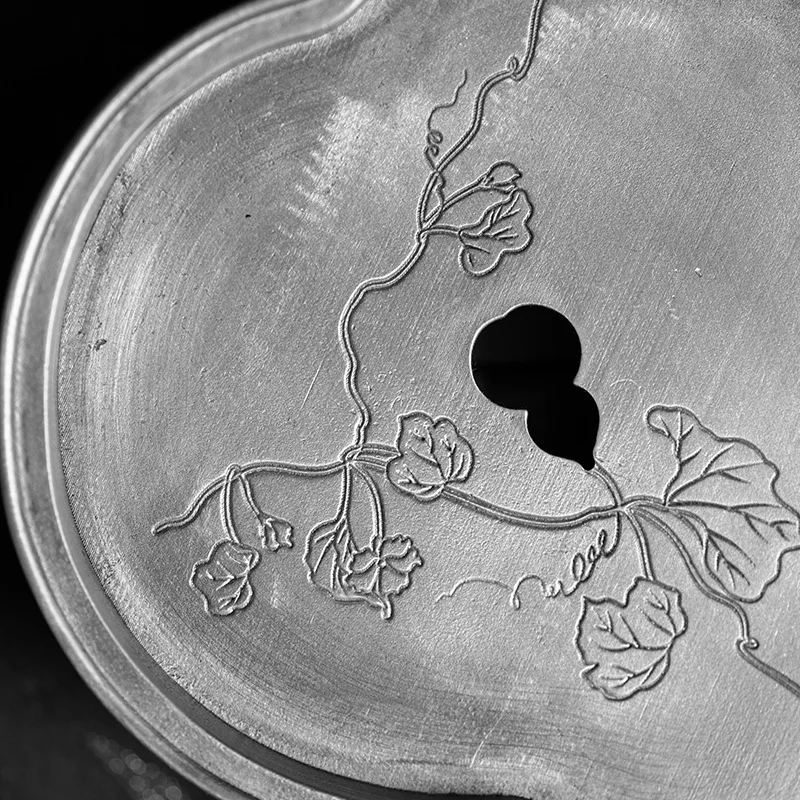 Gourd Ancient Tin Old Pot Tray - Pour Pot Aluminum のレビューと価格