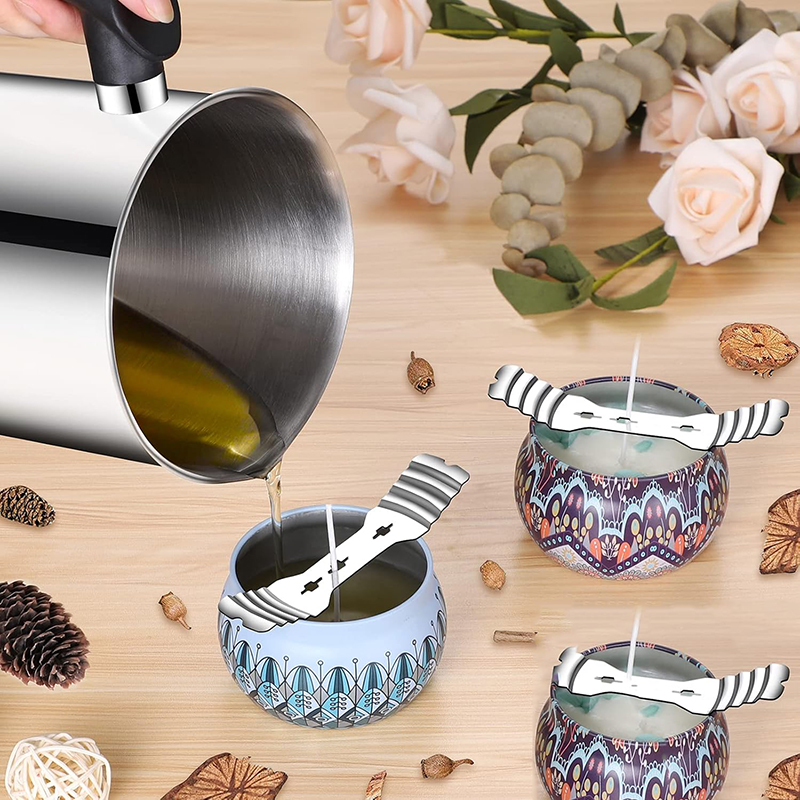 Stainless Steel Candle Making  - Candle Making Things のレビューと価格