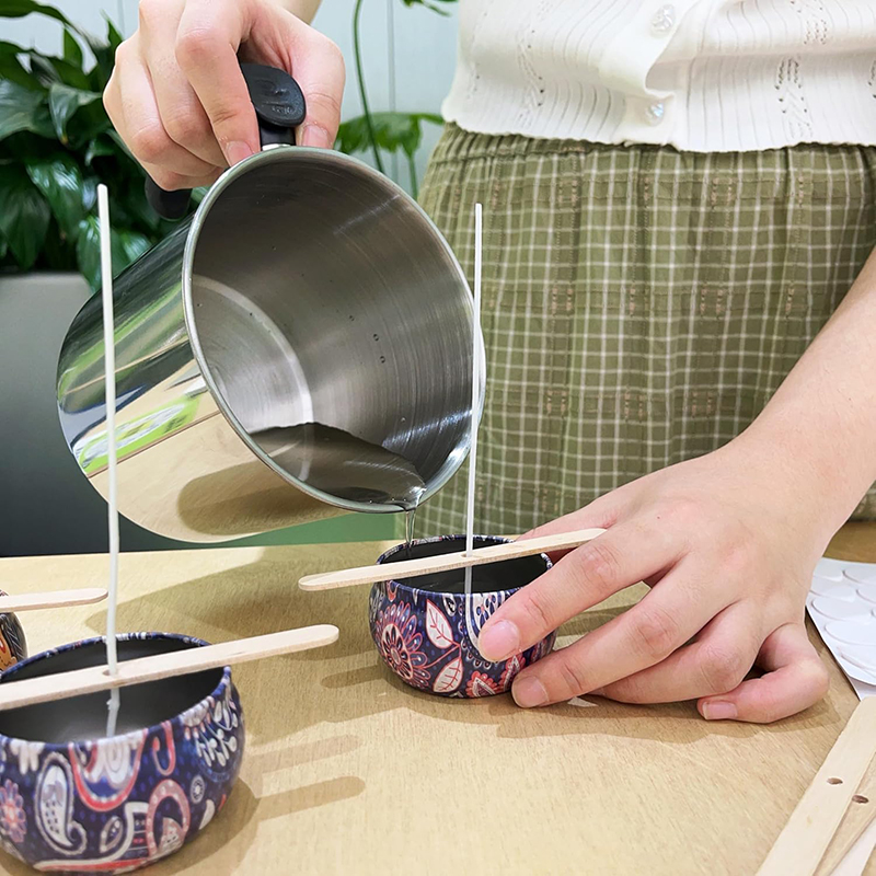 Stainless Steel Candle Making  - Candle Making Things のレビューと価格