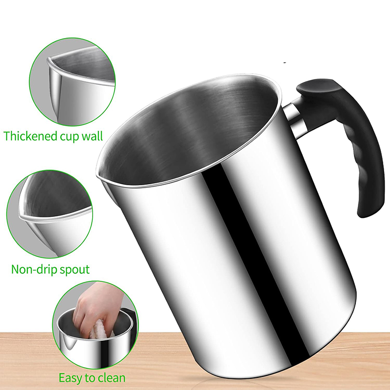 Stainless Steel Candle Making  - Candle Making Things のレビューと価格