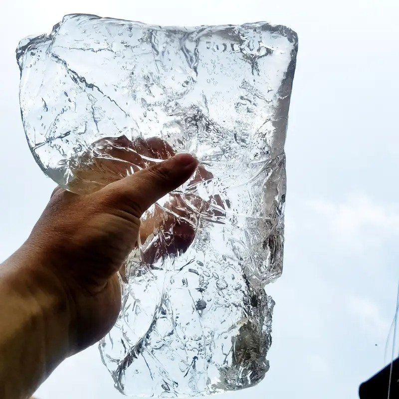 Transparent Crystal Wax, Jelly - Candle Making Ideas のレビューと価格
