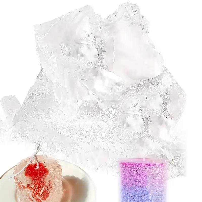 Transparent Crystal Wax, Jelly - Candle Making Ideas のレビューと価格