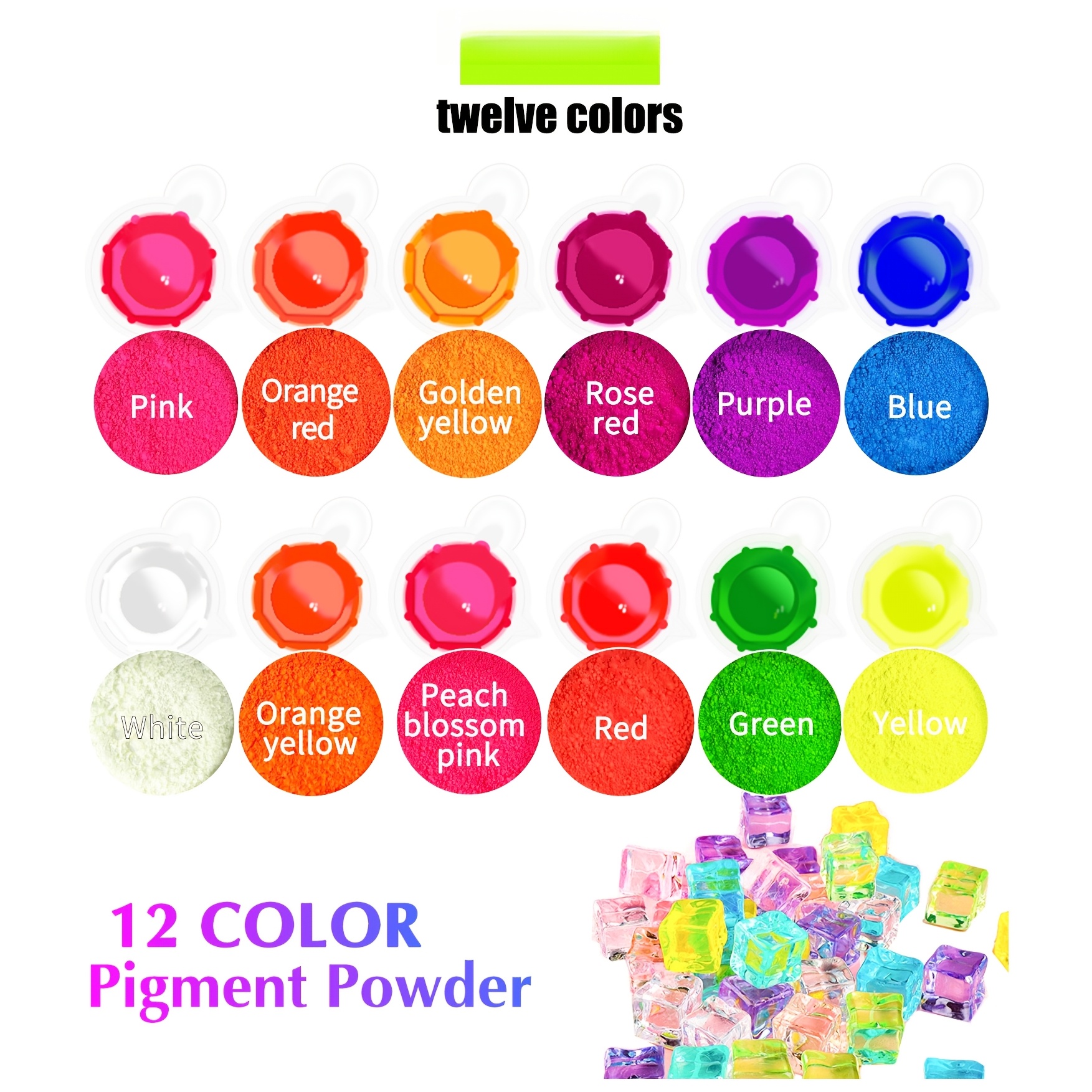 Fluorescent Powder/Neon Resin  - Candle Making Products のレビューと価格